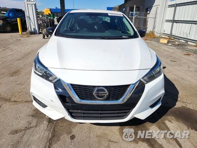 Piąte zdjęcie samochodu w środku: 2021 NISSAN VERSA S VIN:3N1CN8DV9ML817708 - miniatura