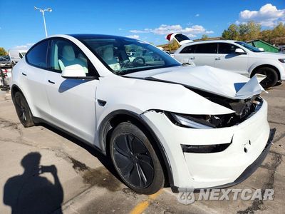 Czwarte zdjęcie samochodu z boku: 2026 TESLA MODEL Y VIN:7SAYGDEE1TF334329 - miniatura