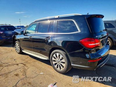 Drugie zdjęcie samochodu z przodu: 2018 MERCEDES-BENZ GLS 450 4MATIC VIN:4JGDF6EE2JB168800 - miniatura