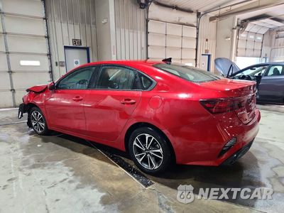 Drugie zdjęcie samochodu z przodu: 2024 KIA FORTE LXS VIN:3KPF24AD4RE736344 - miniatura