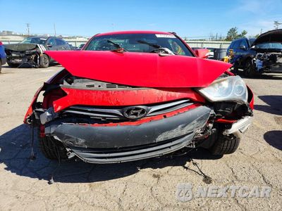 Piąte zdjęcie samochodu w środku: 2015 HYUNDAI GENESIS COUPE 3.8 VIN:KMHHT6KJ7FU127229 - miniatura