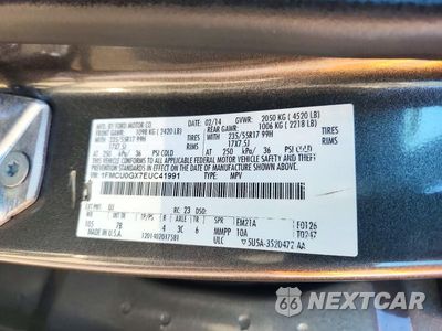 Zdjęcie 13 z 13 samochodu: 2014 FORD ESCAPE SE VIN:1FMCU0GX7EUC41991 - miniatura