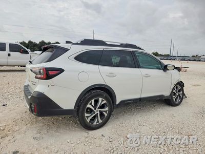 Trzecie zdjęcie samochodu z tyłu: 2021 SUBARU OUTBACK TOURING VIN:4S4BTAPC9M3185753 - miniatura