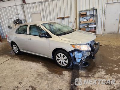 Czwarte zdjęcie samochodu z boku: 2010 TOYOTA COROLLA BASE VIN:JTDBU4EE8AJ055767 - miniatura