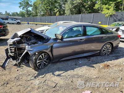 2022 HONDA ACCORD HYBRID EXL 1HGCV3F52NA024385 - główne zdjęcie licytacji z USA - miniatura