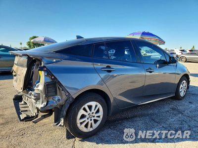 Trzecie zdjęcie samochodu z tyłu: 2017 TOYOTA PRIUS ONE VIN:JTDKBRFU1H3041703 - miniatura