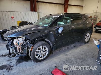 2019 CHEVROLET BLAZER 3LT 3GNKBHRS4KS685595 - główne zdjęcie licytacji z USA - miniatura