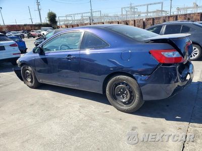 Drugie zdjęcie samochodu z przodu: 2009 HONDA CIVIC LX VIN:2HGFG12629H509837 - miniatura