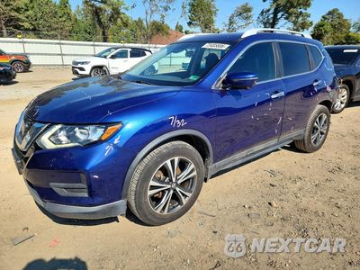 2019 NISSAN ROGUE SV 5N1AT2MT7KC753940 - główne zdjęcie licytacji z USA - miniatura