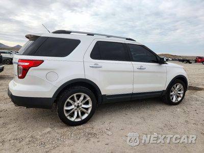 Trzecie zdjęcie samochodu z tyłu: 2013 FORD EXPLORER LIMITED VIN:1FM5K8F86DGB46570 - miniatura