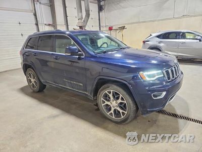 Czwarte zdjęcie samochodu z boku: 2018 JEEP GRAND CHEROKEE LIMITED VIN:1C4RJFBG5JC203869 - miniatura