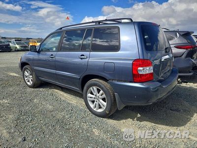 Drugie zdjęcie samochodu z przodu: 2007 TOYOTA HIGHLANDER HYBRID VIN:JTEGW21A570021089 - miniatura