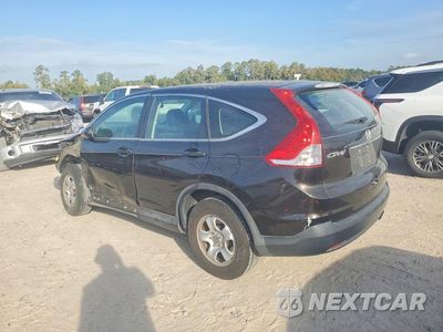 Drugie zdjęcie samochodu z przodu: 2014 HONDA CR-V LX VIN:5J6RM3H37EL016692 - miniatura