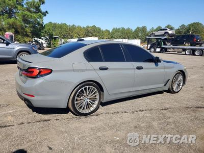 Trzecie zdjęcie samochodu z tyłu: 2018 BMW 530 XI VIN:WBAJA7C58JWA72919 - miniatura