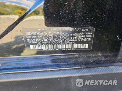 Zdjęcie 13 z 13 samochodu: 2025 SUBARU CROSSTREK PREMIUM VIN:JF2GUHDC0SH309074 - miniatura