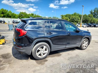 Trzecie zdjęcie samochodu z tyłu: 2018 GMC TERRAIN SLE VIN:3GKALMEXXJL129784 - miniatura