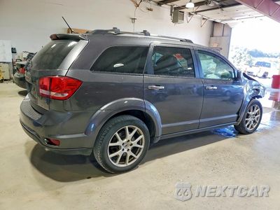 Trzecie zdjęcie samochodu z tyłu: 2018 DODGE JOURNEY GT VIN:3C4PDDFG5JT219796 - miniatura