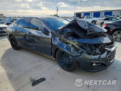 Czwarte zdjęcie samochodu z boku: 2021 CHEVROLET MALIBU RS VIN:1G1ZG5ST9MF054965 - miniatura