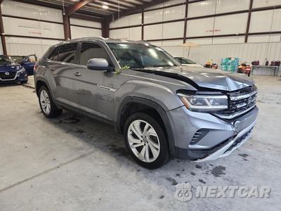 Czwarte zdjęcie samochodu z boku: 2020 VOLKSWAGEN ATLAS CROSS SPORT SE VIN:1V21E2CA2LC218545 - miniatura