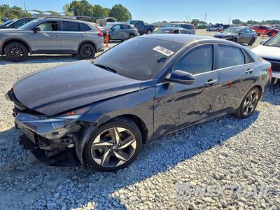 2021 HYUNDAI ELANTRA SEL 5NPLN4AG8MH042281 - główne zdjęcie licytacji z USA - miniatura