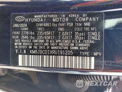 Zdjęcie 14 z 14 samochodu: 2024 HYUNDAI TUCSON BLUE VIN:KM8JBCD1XRU191205 - miniatura
