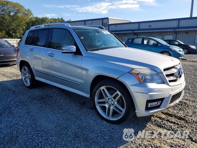 Czwarte zdjęcie samochodu z boku: 2011 MERCEDES-BENZ GLK 350 4MATIC VIN:WDCGG8HB7BF526165 - miniatura