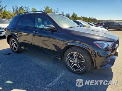 Czwarte zdjęcie samochodu z boku: 2022 MERCEDES-BENZ GLE 350 4MATIC VIN:4JGFB4KE1NA658895 - miniatura