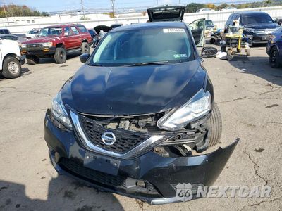 Piąte zdjęcie samochodu w środku: 2018 NISSAN SENTRA SV VIN:3N1AB7AP5JY292600 - miniatura