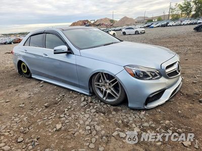 Czwarte zdjęcie samochodu z boku: 2014 MERCEDES-BENZ E 550 4MATIC VIN:WDDHF9BBXEA822929 - miniatura