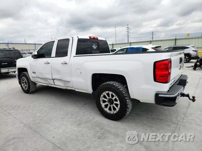 Drugie zdjęcie samochodu z przodu: 2014 CHEVROLET SILVERADO C1500 LTZ VIN:1GCRCSEC2EZ301935 - miniatura