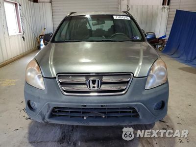 Piąte zdjęcie samochodu w środku: 2005 HONDA CR-V LX VIN:JHLRD78585C049153 - miniatura