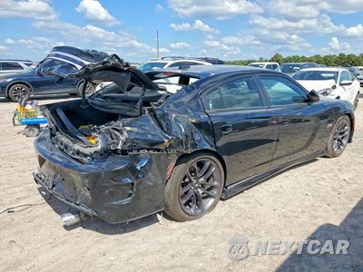 Trzecie zdjęcie samochodu z tyłu: 2023 DODGE CHARGER SCAT PACK VIN:2C3CDXGJXPH548011 - miniatura