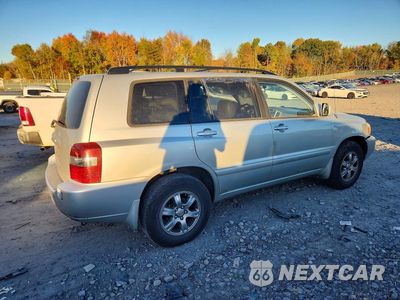 Trzecie zdjęcie samochodu z tyłu: 2004 TOYOTA HIGHLANDER BASE VIN:JTEEP21A440048218 - miniatura
