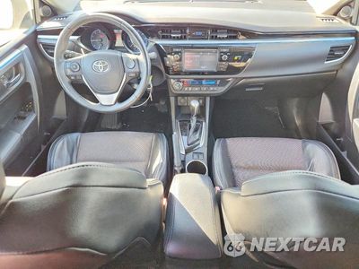 Zdjęcie 8 z 12 samochodu: 2014 TOYOTA COROLLA S PLUS VIN:5YFBURHE4EP054626 - miniatura
