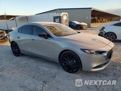 Czwarte zdjęcie samochodu z boku: 2025 MAZDA 3 SELECT SPORT VIN:3MZBPABM0SM474666 - miniatura