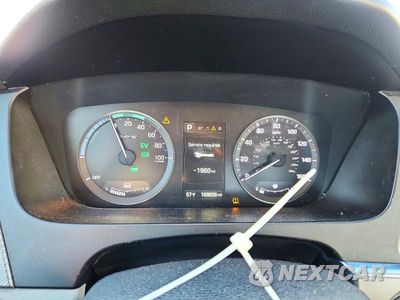 Zdjęcie 9 z 12 samochodu: 2017 HYUNDAI SONATA HYBRID SE VIN:KMHE24L19HA043698 - miniatura