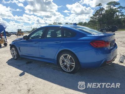 Drugie zdjęcie samochodu z przodu: 2020 BMW 440XI GRAN COUPE VIN:WBA4J7C08LBV99559 - miniatura