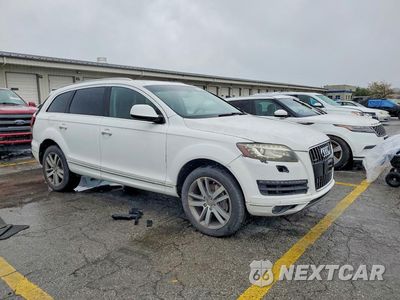 Czwarte zdjęcie samochodu z boku: 2014 AUDI Q7 PREMIUM PLUS VIN:WA1LGAFE6ED000516 - miniatura