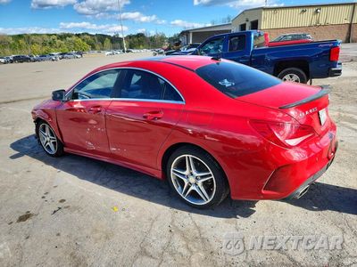 Drugie zdjęcie samochodu z przodu: 2014 MERCEDES-BENZ CLA 250 VIN:WDDSJ4EB9EN027561 - miniatura