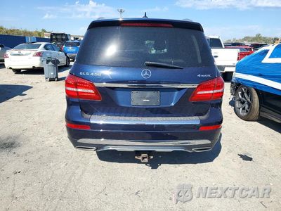 Zdjęcie 6 z 13 samochodu: 2017 MERCEDES-BENZ GLS 450 4MATIC VIN:4JGDF6EE3HA793772 - miniatura