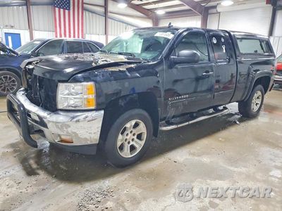 2013 CHEVROLET SILVERADO K1500 LT 1GCRKSE76DZ264490 - główne zdjęcie licytacji z USA - miniatura