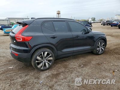 Trzecie zdjęcie samochodu z tyłu: 2021 VOLVO XC40 RECHARGE VIN:YV4ED3UR5M2582205 - miniatura
