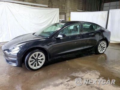 2022 TESLA MODEL 3 5YJ3E1EA3NF371474 - główne zdjęcie licytacji z USA - miniatura