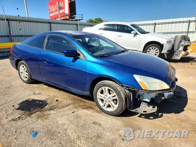 Czwarte zdjęcie samochodu z boku: 2007 HONDA ACCORD LX VIN:1HGCM72357A004794 - miniatura