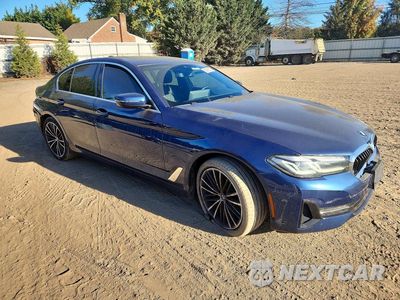 Czwarte zdjęcie samochodu z boku: 2021 BMW 530 I VIN:WBA53BH09MWX04436 - miniatura