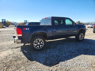 Trzecie zdjęcie samochodu z tyłu: 2008 GMC SIERRA K1500 VIN:3GTEK13J98G229262 - miniatura
