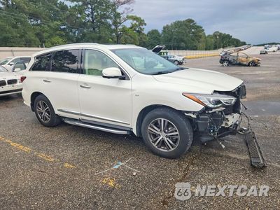 Czwarte zdjęcie samochodu z boku: 2017 INFINITI QX60 BASE VIN:5N1DL0MN3HC554783 - miniatura