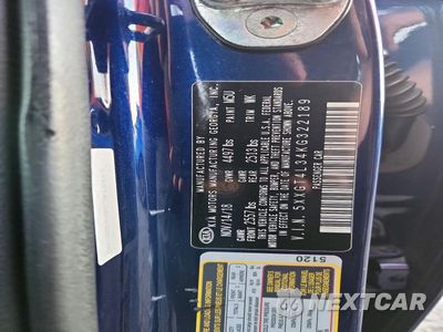 Zdjęcie 12 z 12 samochodu: 2019 KIA OPTIMA LX VIN:5XXGT4L34KG322189 - miniatura