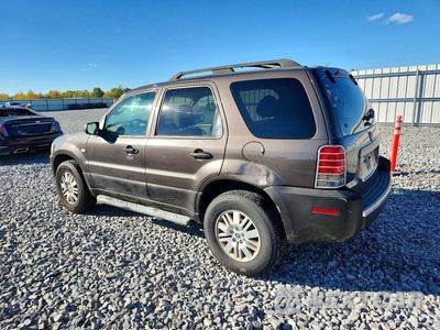 Drugie zdjęcie samochodu z przodu: 2006 MERCURY MARINER VIN:4M2CU56156KJ20060 - miniatura