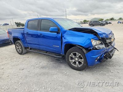 Czwarte zdjęcie samochodu z boku: 2019 CHEVROLET COLORADO Z71 VIN:1GCGSDEN8K1118122 - miniatura